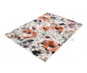 Синтетический ковер Argentum 63422 6626 - высокое качество по лучшей цене в Украине